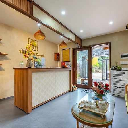 The Linh Seaside Villa Hoi An Bagian luar foto