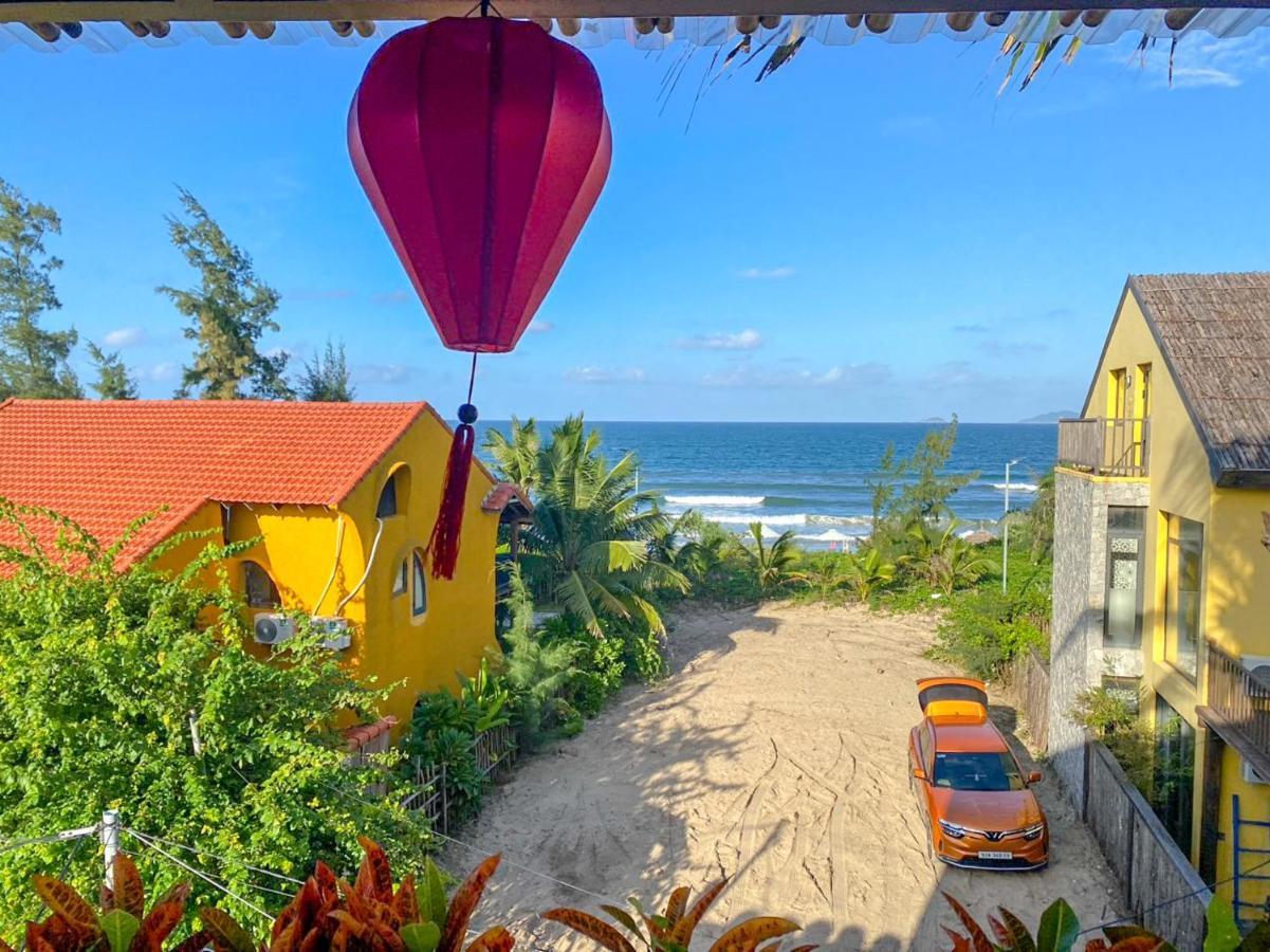 The Linh Seaside Villa Hoi An Bagian luar foto