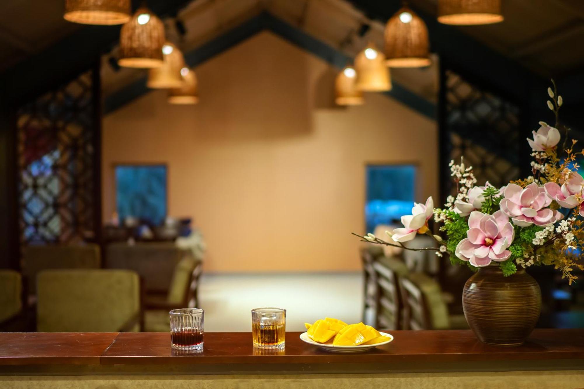The Linh Seaside Villa Hoi An Bagian luar foto