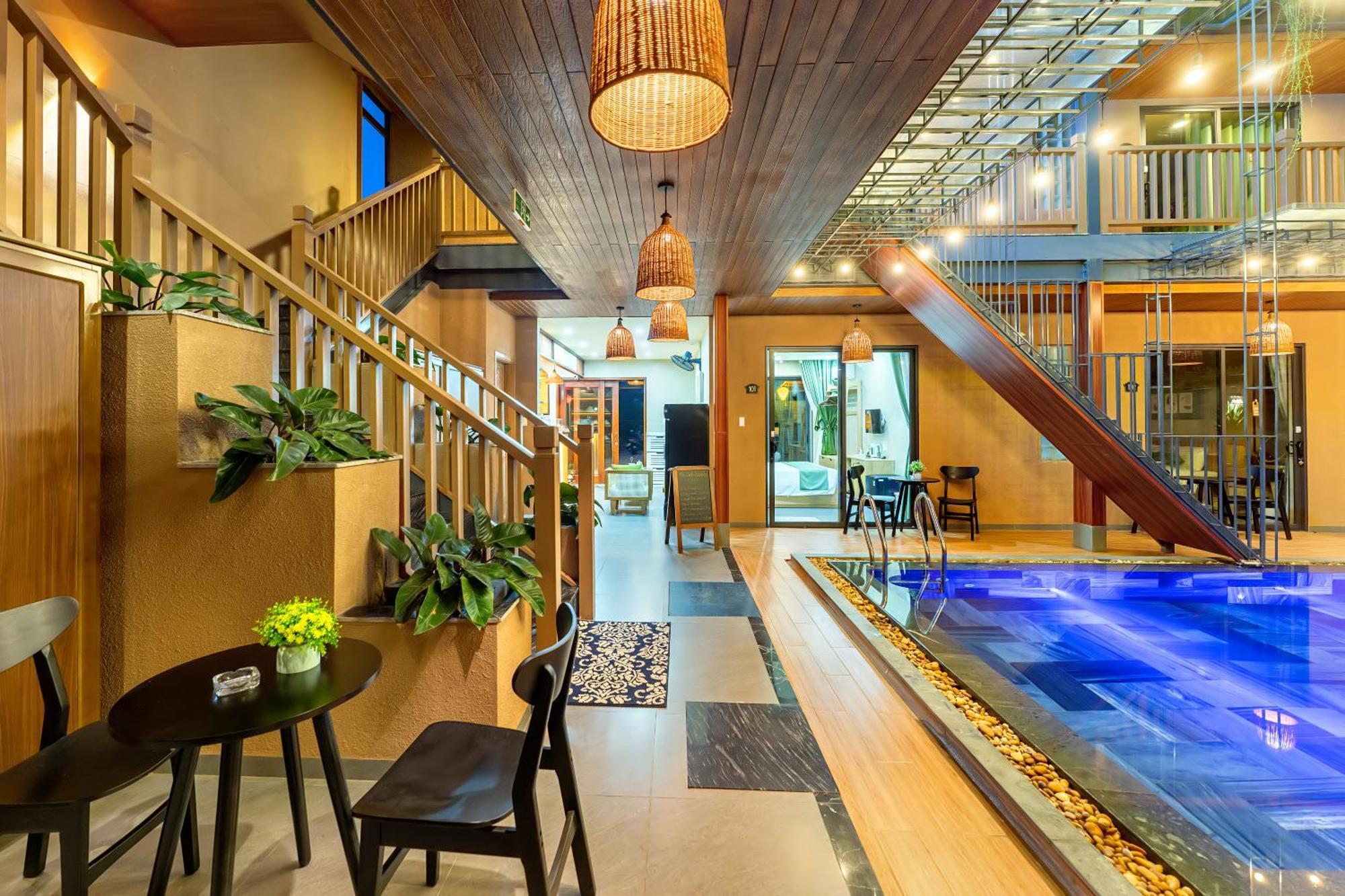 The Linh Seaside Villa Hoi An Bagian luar foto