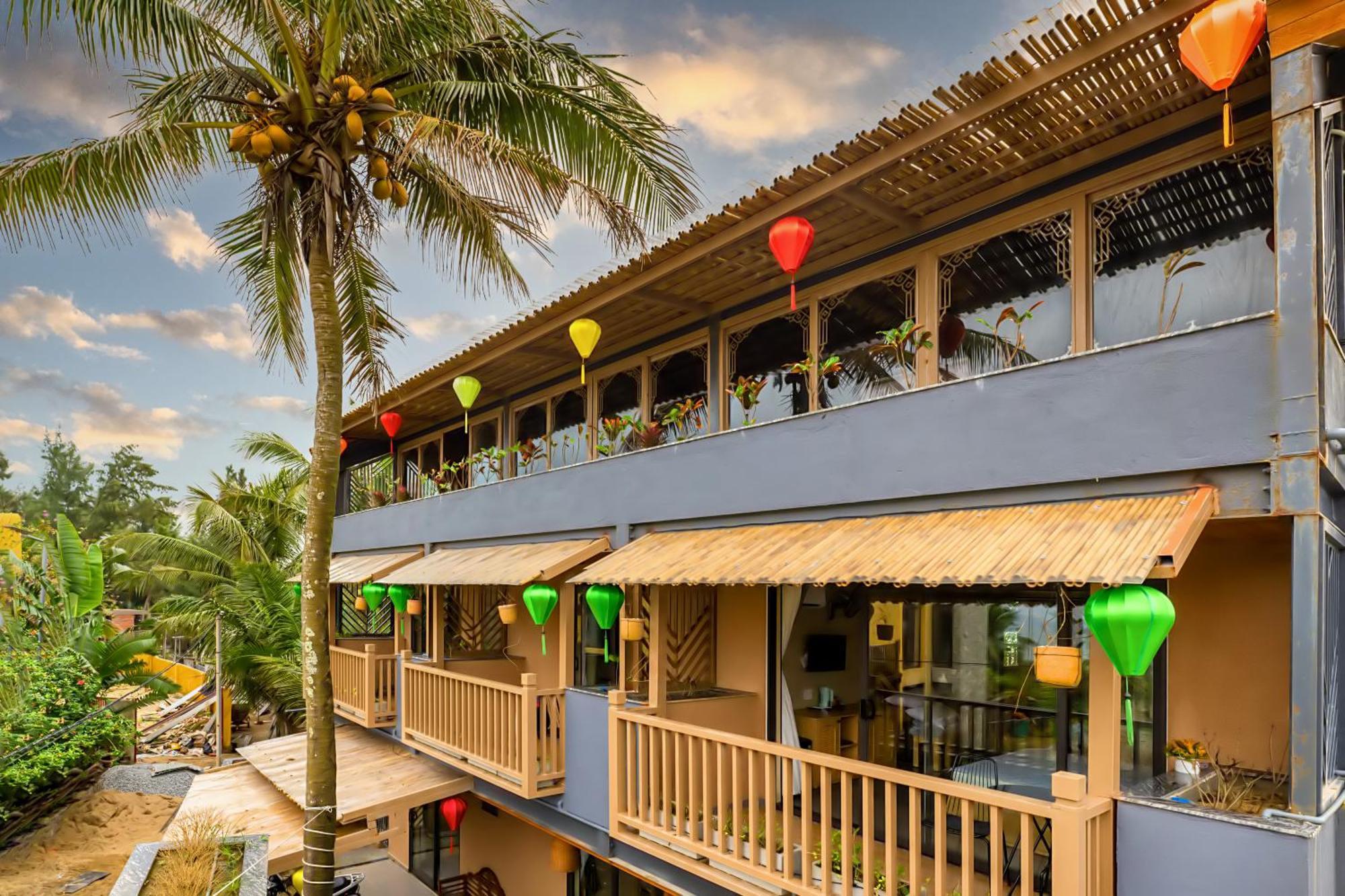 The Linh Seaside Villa Hoi An Bagian luar foto