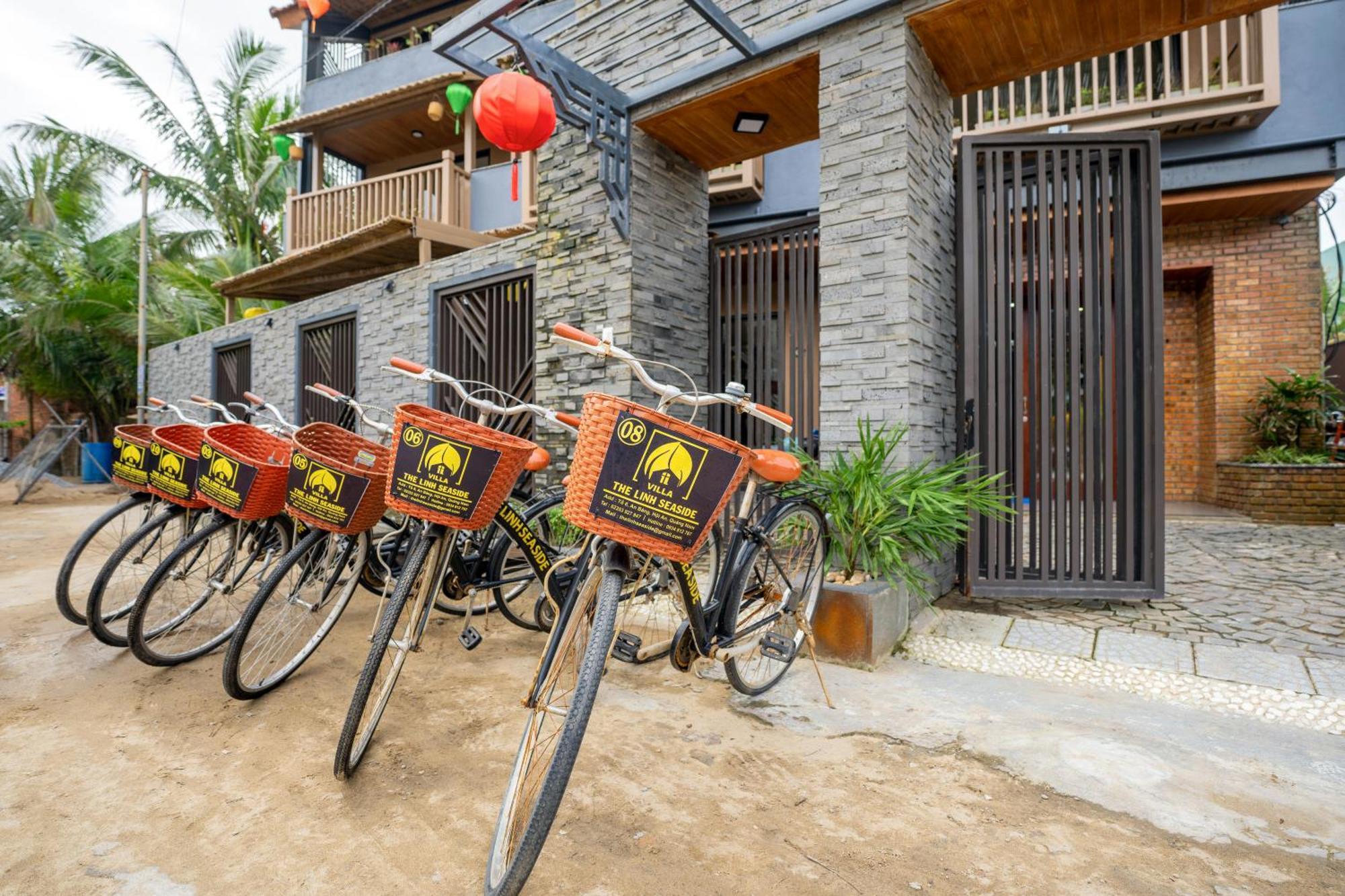 The Linh Seaside Villa Hoi An Bagian luar foto