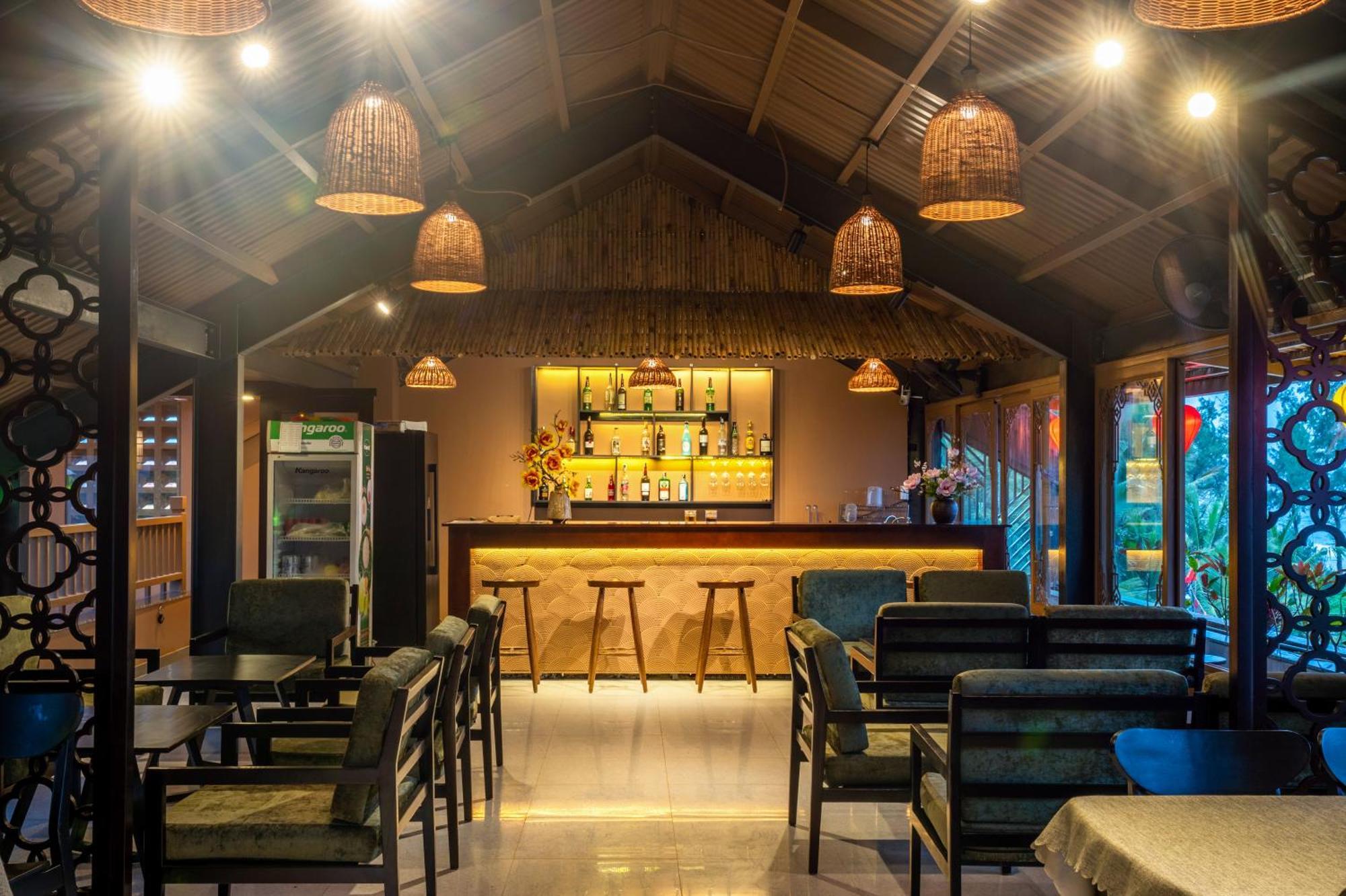 The Linh Seaside Villa Hoi An Bagian luar foto