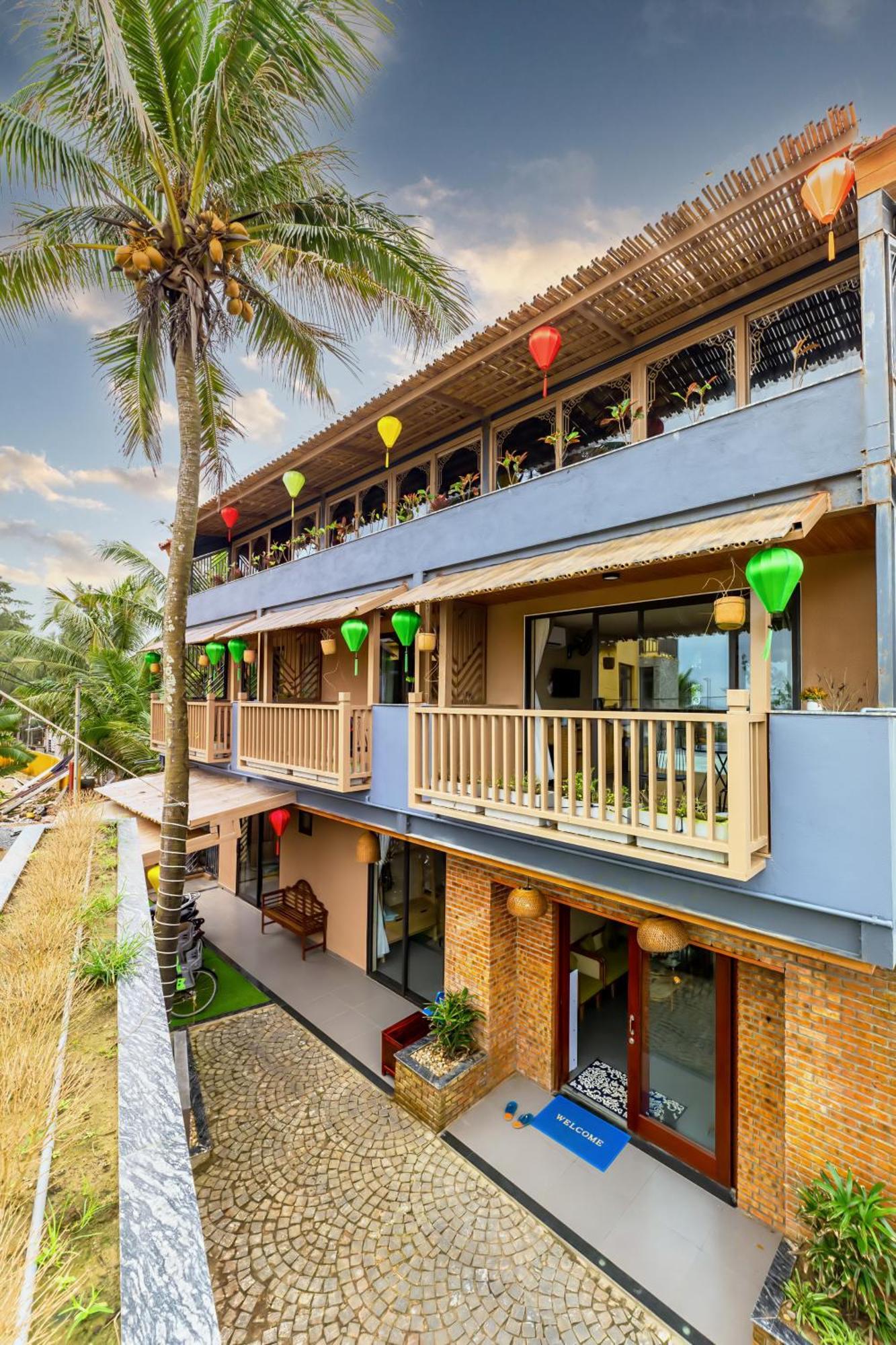 The Linh Seaside Villa Hoi An Bagian luar foto