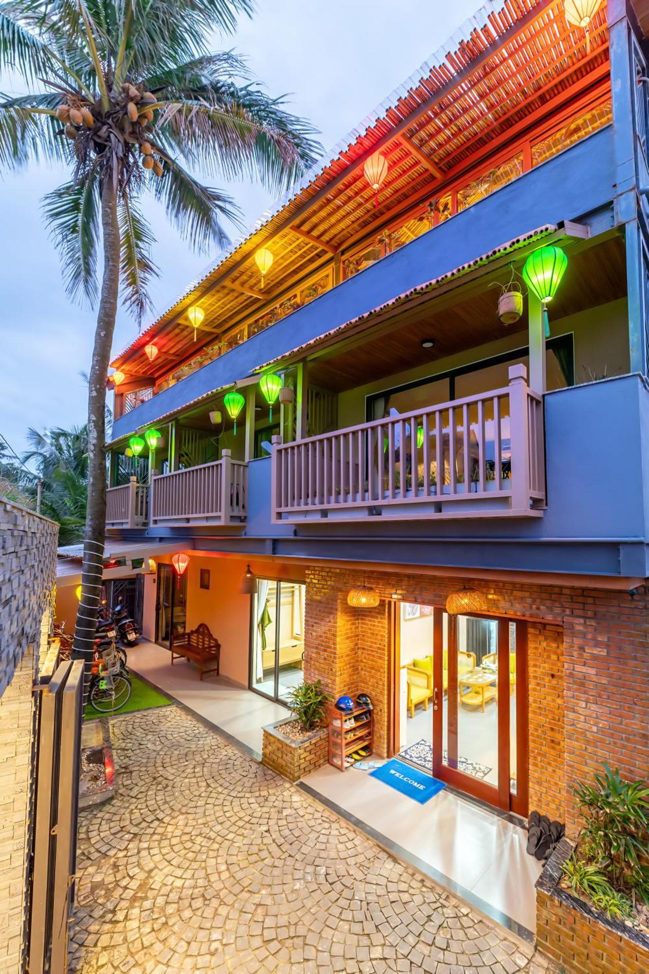The Linh Seaside Villa Hoi An Bagian luar foto