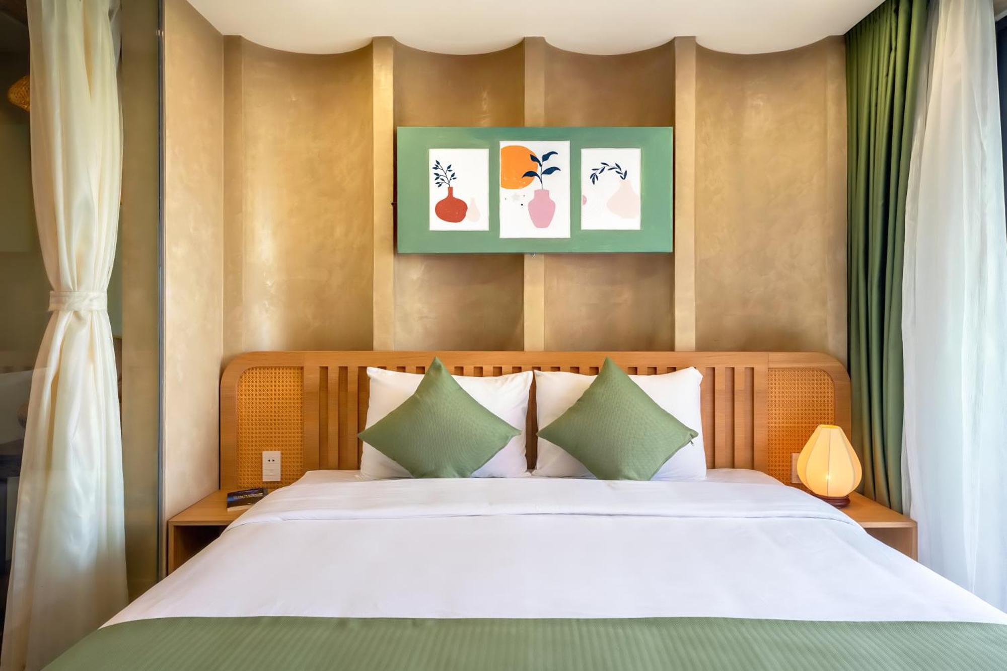 The Linh Seaside Villa Hoi An Bagian luar foto