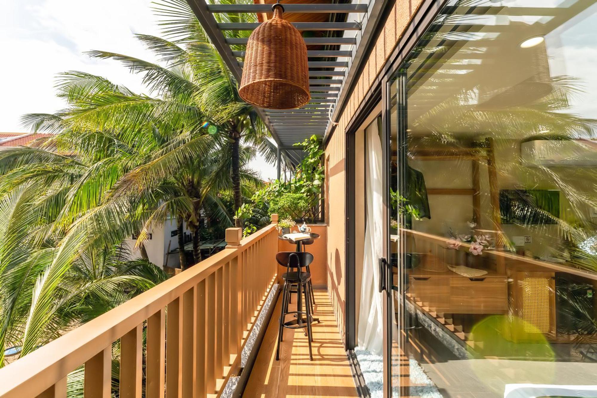 The Linh Seaside Villa Hoi An Bagian luar foto