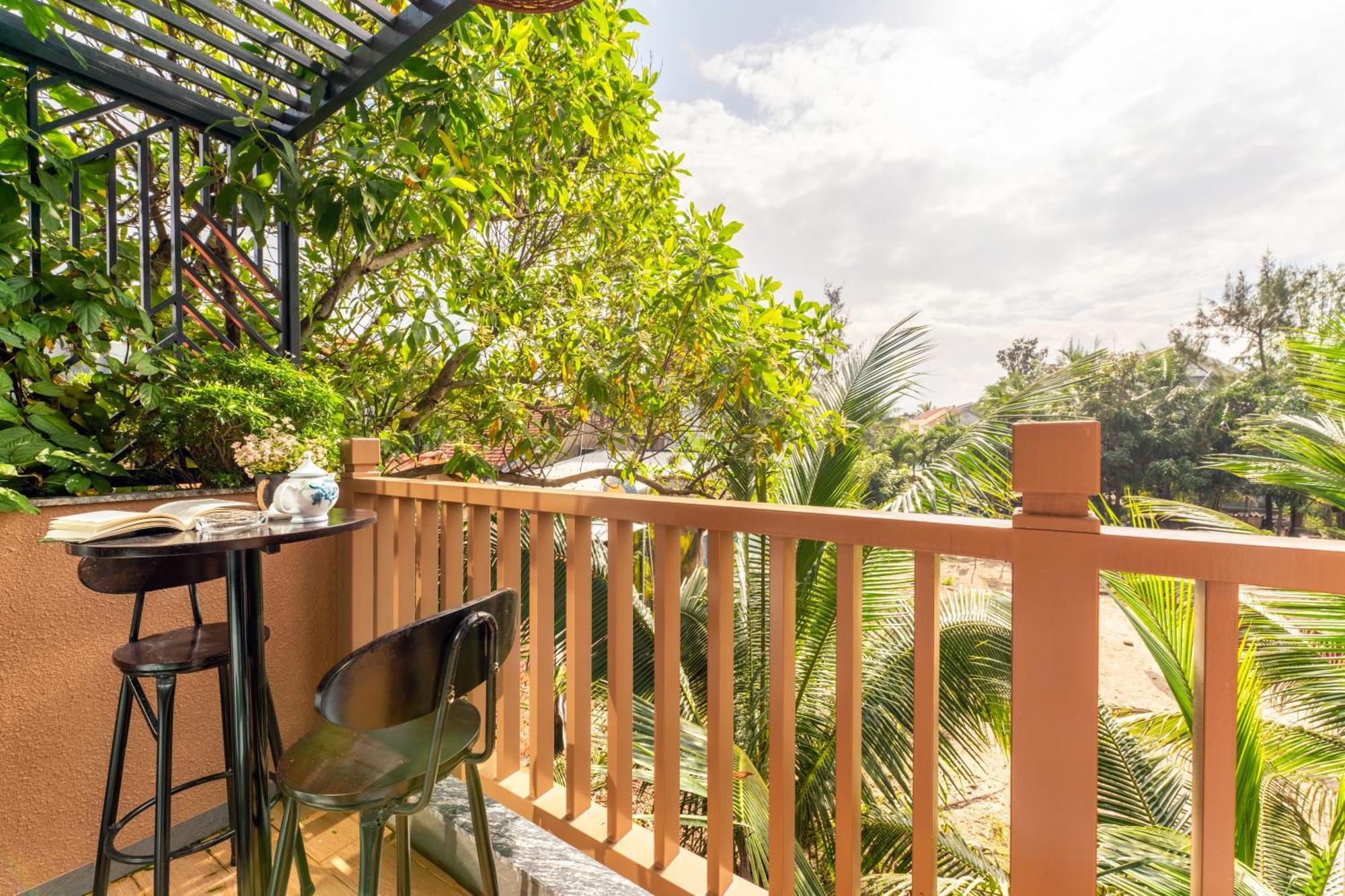 The Linh Seaside Villa Hoi An Bagian luar foto