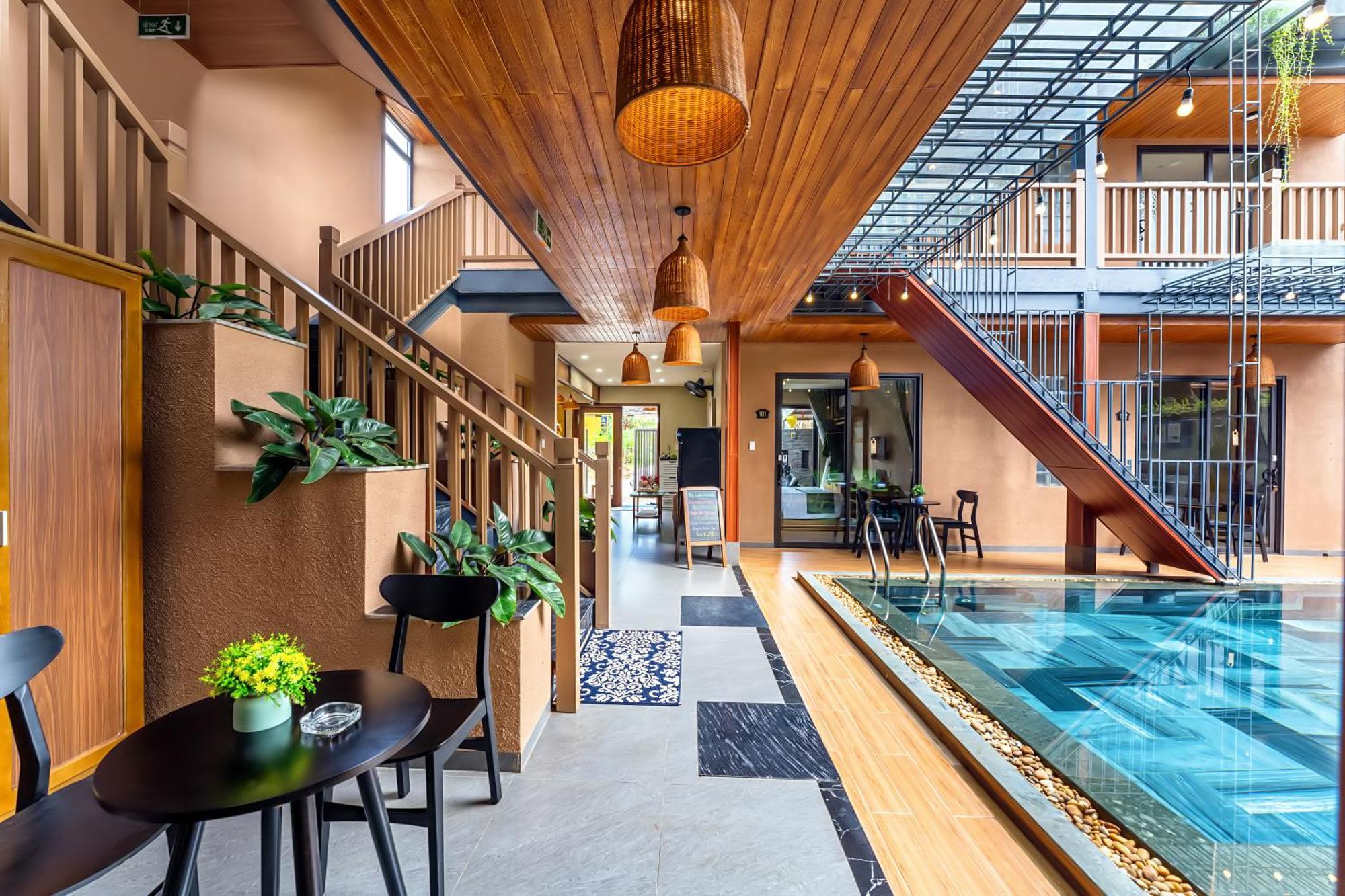 The Linh Seaside Villa Hoi An Bagian luar foto
