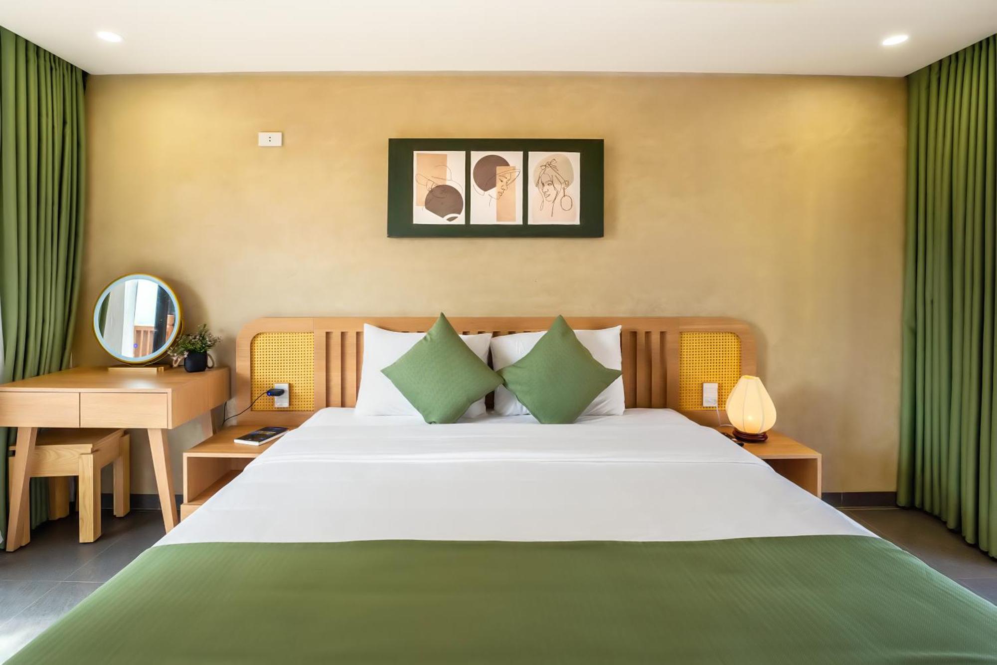 The Linh Seaside Villa Hoi An Bagian luar foto