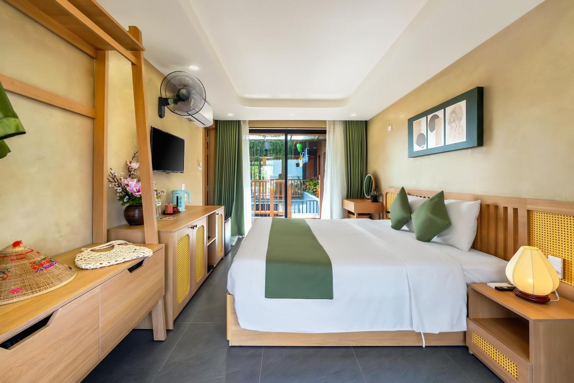 The Linh Seaside Villa Hoi An Bagian luar foto