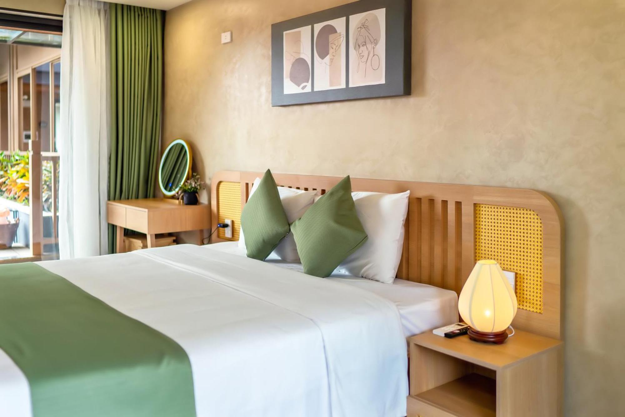 The Linh Seaside Villa Hoi An Bagian luar foto