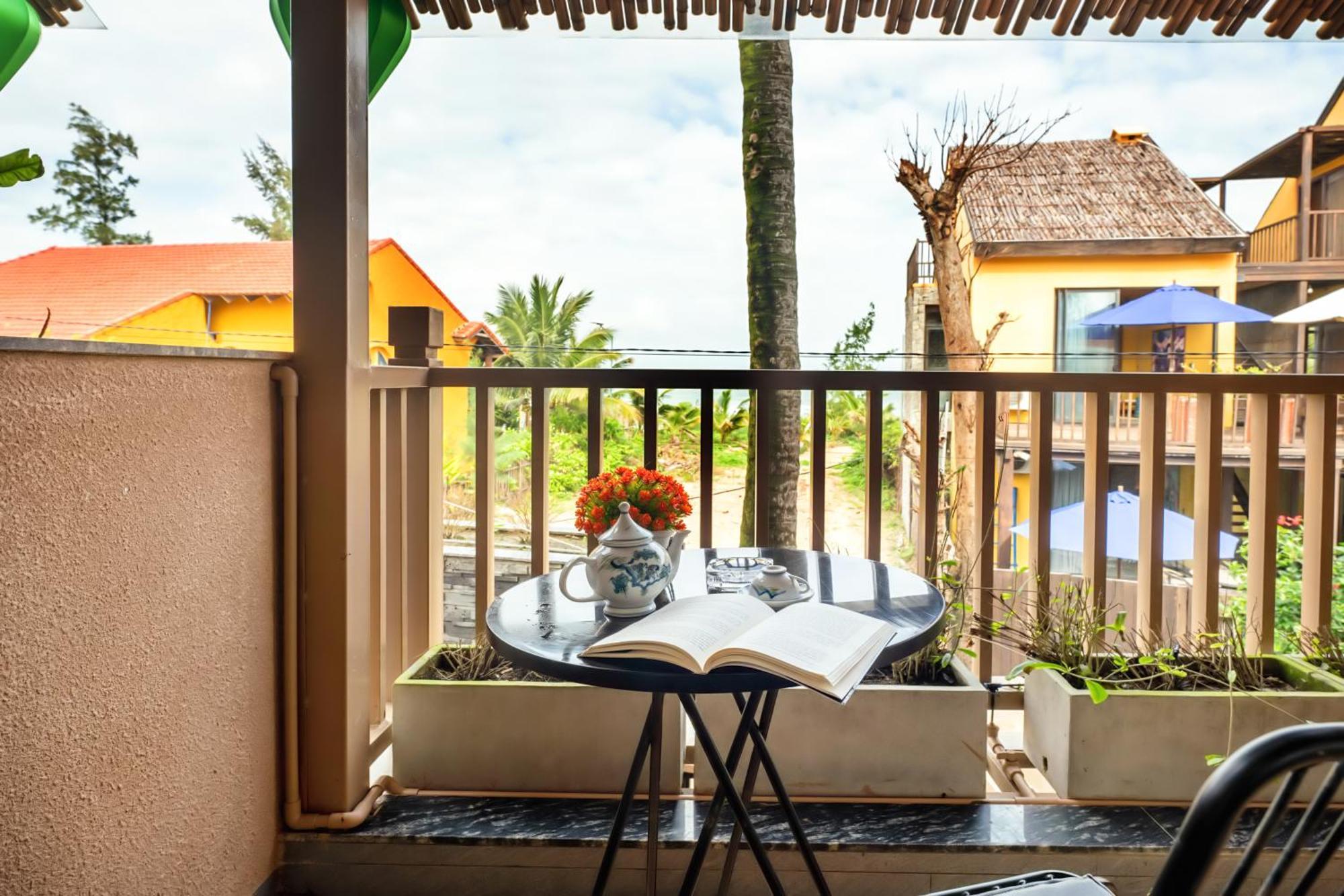 The Linh Seaside Villa Hoi An Bagian luar foto