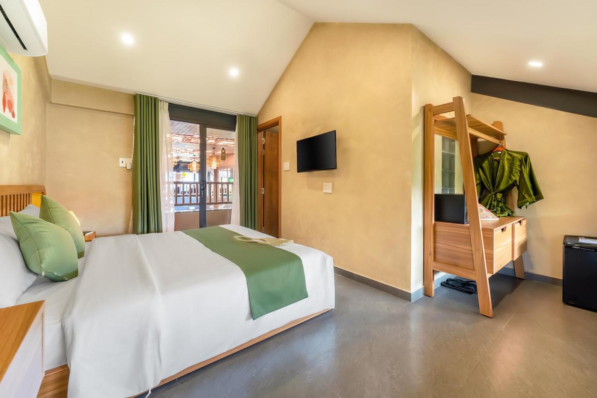 The Linh Seaside Villa Hoi An Bagian luar foto