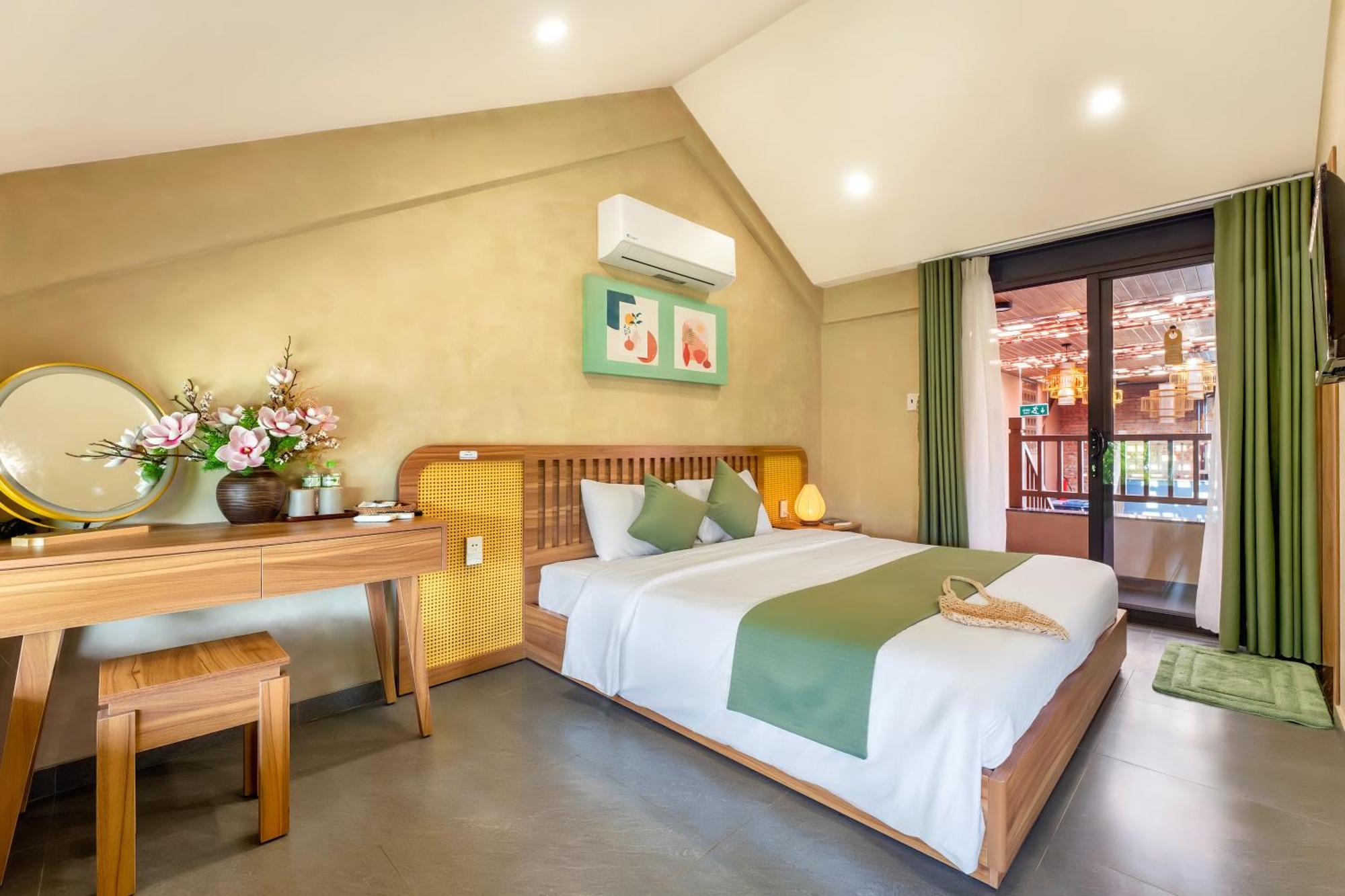 The Linh Seaside Villa Hoi An Bagian luar foto