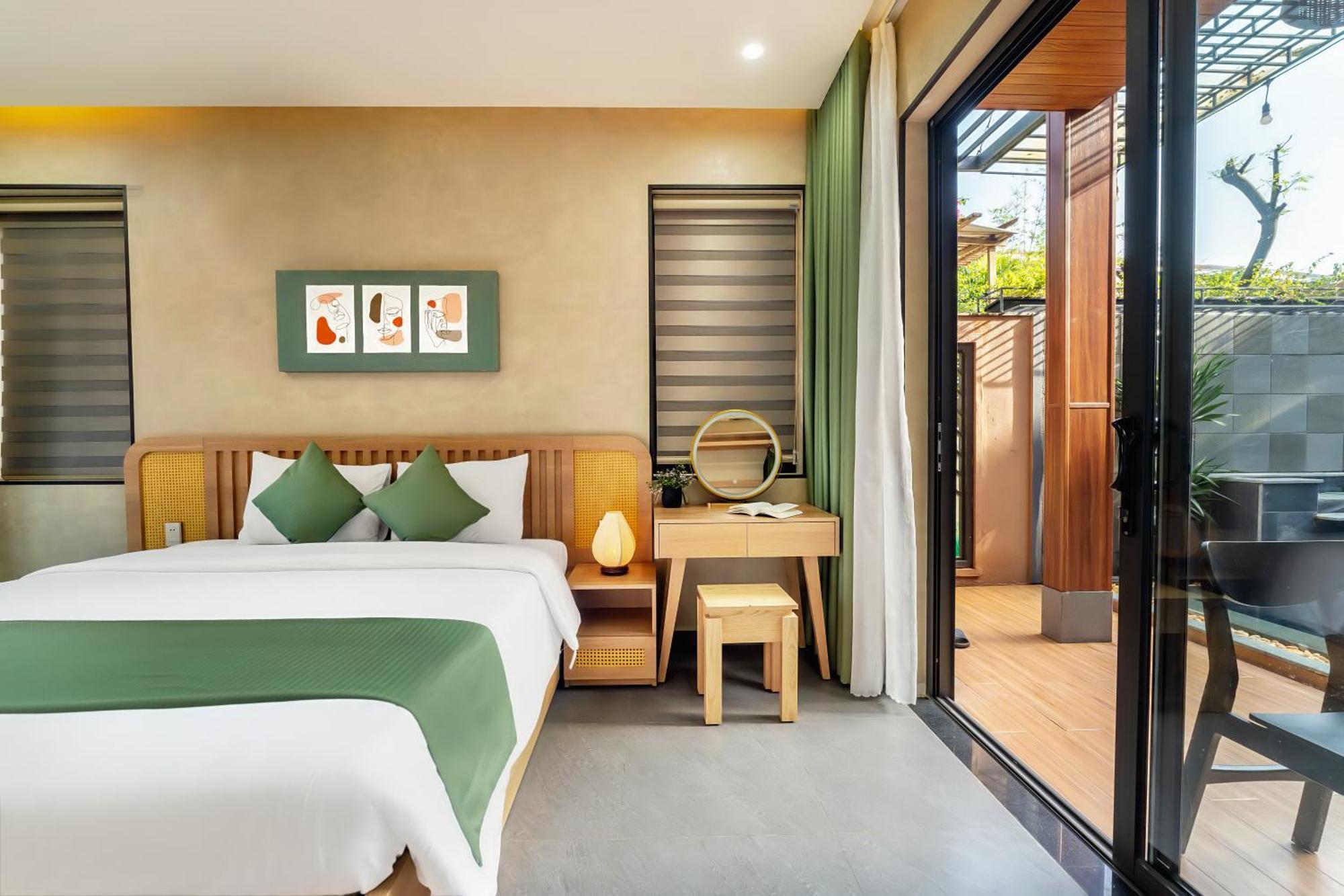 The Linh Seaside Villa Hoi An Bagian luar foto