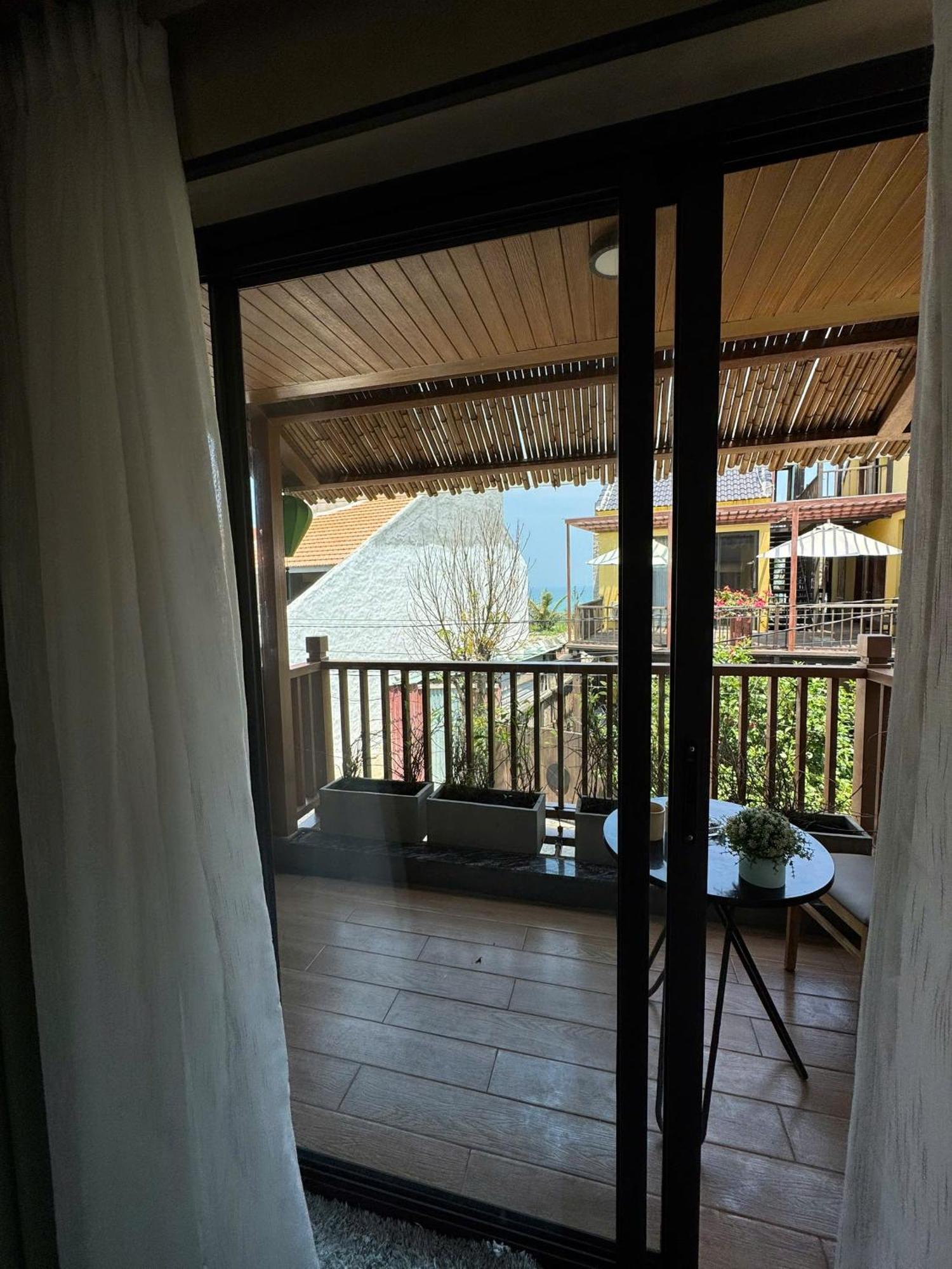 The Linh Seaside Villa Hoi An Bagian luar foto