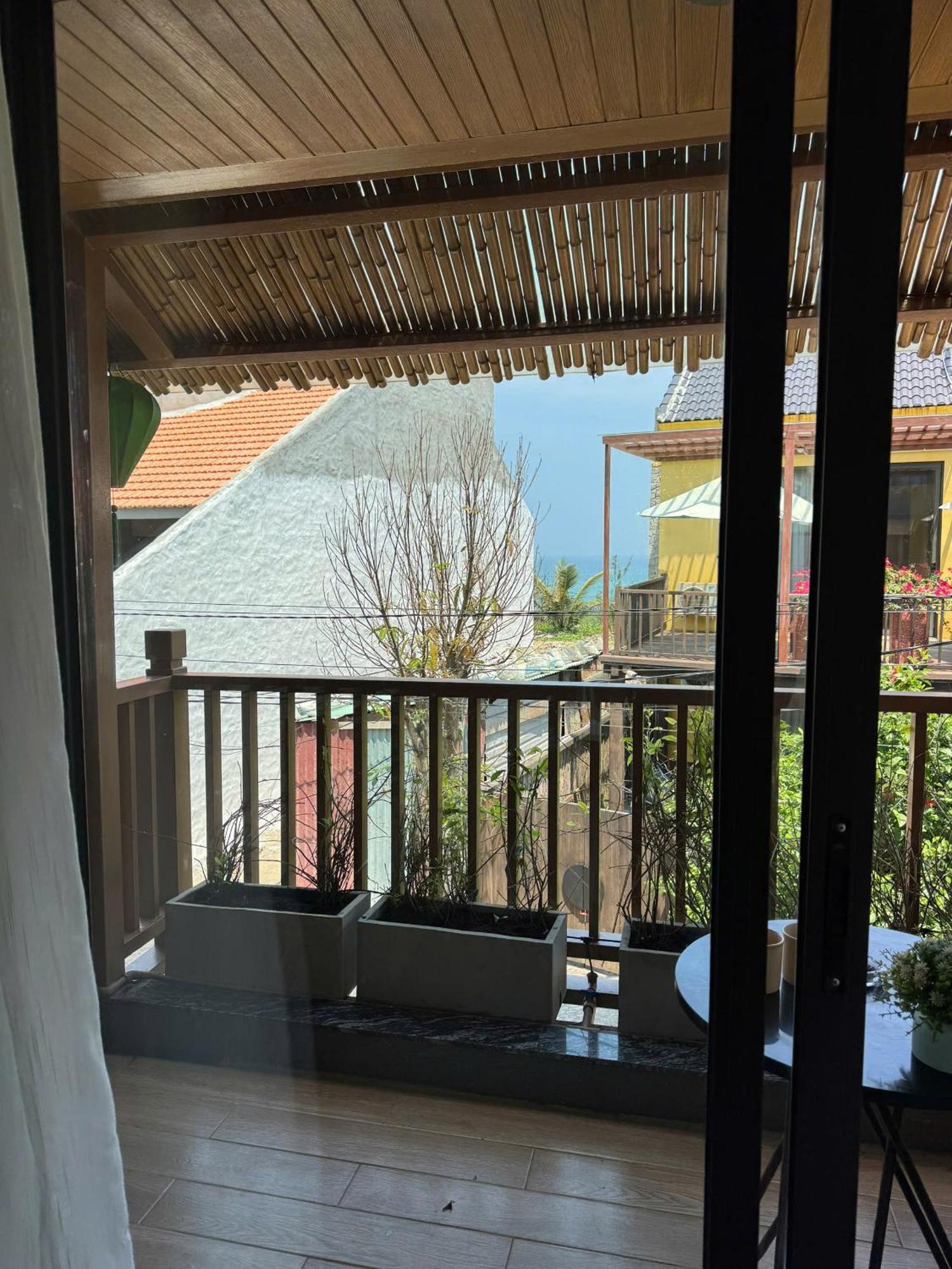 The Linh Seaside Villa Hoi An Bagian luar foto