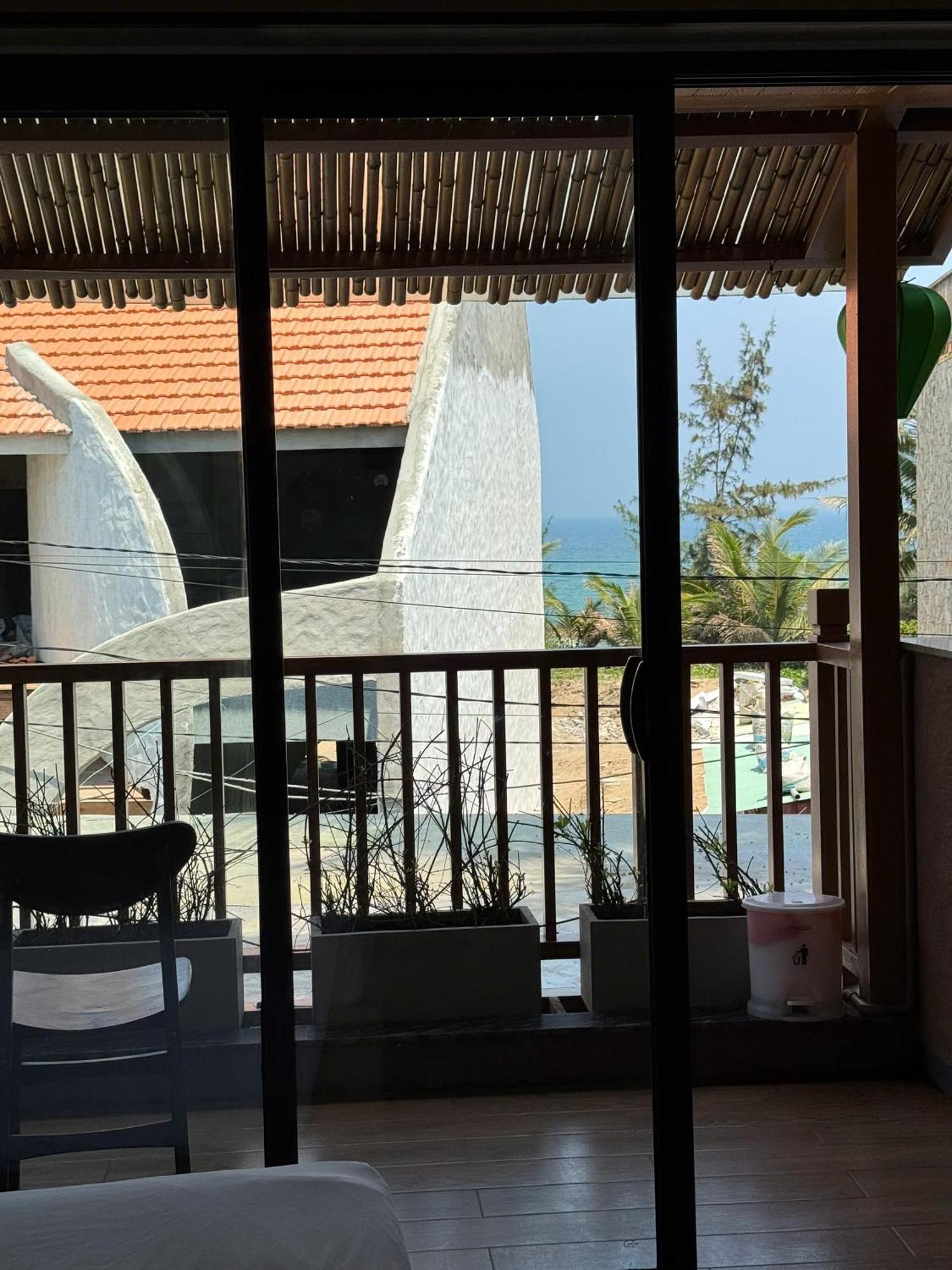 The Linh Seaside Villa Hoi An Bagian luar foto